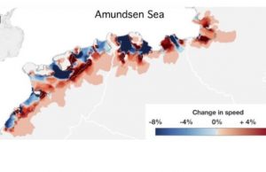First evidence that Antarctica’s thinning ice shelves are causing more ice to move from the land into the sea First evidence that Antarcticas thinning ice shelves are causing more ice to move from the land into the sea