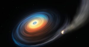 First giant planet around white dwarf found