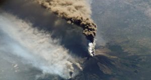 Forces from Earths spin may spark earthquakes and volcanic eruptions at Mount Etna