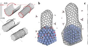 Growing carbon nanotubes with the right twist scaled