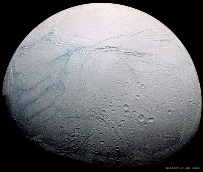 How Enceladus got its stripes How Enceladus got its stripes