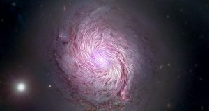 How does our Milky Way galaxy get its spiral form