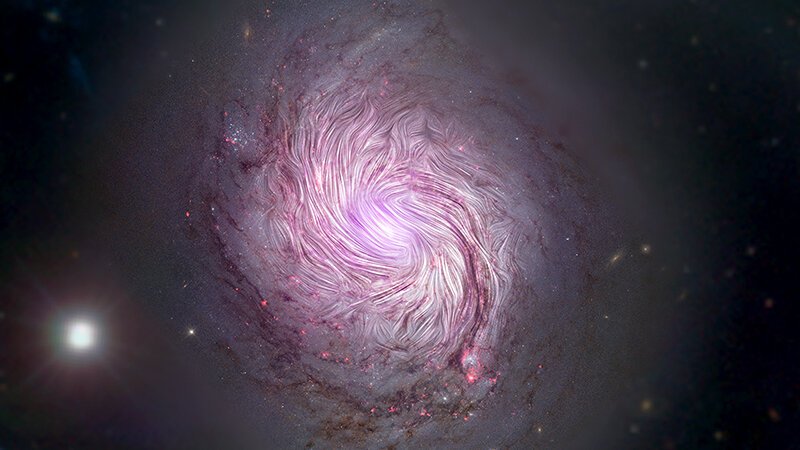 How does our Milky Way galaxy get its spiral form
