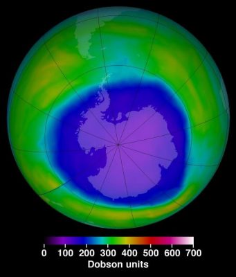 How saving the ozone layer in 1987 slowed global warming