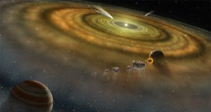 Meteorites lend clues to solar systems origin
