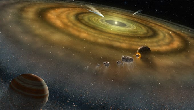 Meteorites lend clues to solar system’s origin Meteorites lend clues to solar systems origin