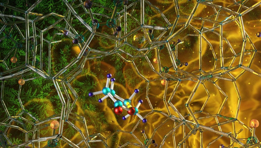 Neutrons optimize high efficiency catalyst for greener approach to biofuel synthesis