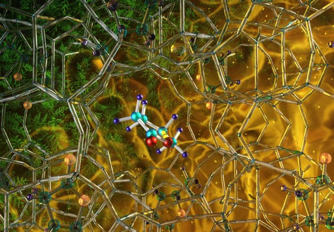 Neutrons optimize high efficiency catalyst for greener approach to biofuel synthesis