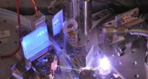 New laser technique images quantum world in a trillionth of a second