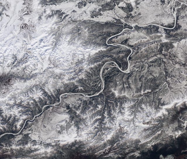 New study estimates the global extent of river ice loss as Earth warms New study estimates the global extent of river ice loss as Earth warms