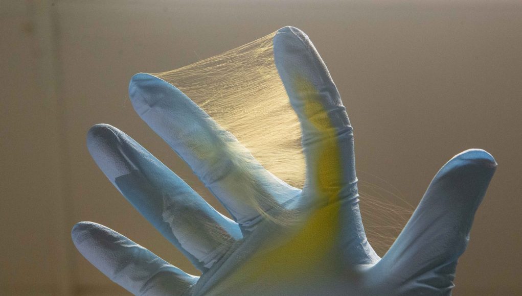 New treatment for brain tumors uses electrospun fiber scaled