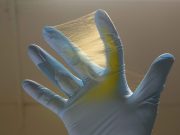 New treatment for brain tumors uses electrospun fiber scaled