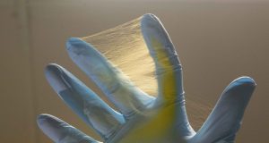 New treatment for brain tumors uses electrospun fiber scaled