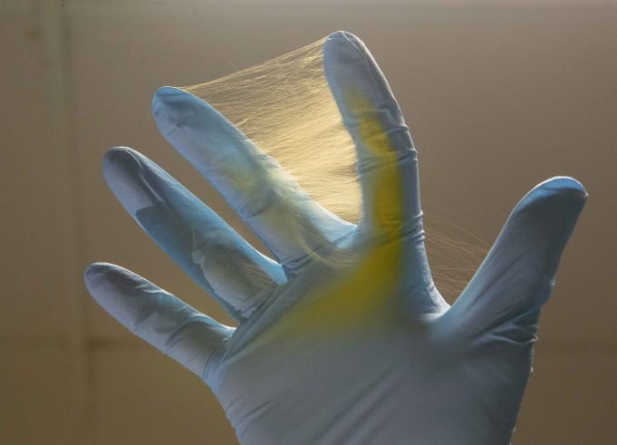 New treatment for brain tumors uses electrospun fiber scaled