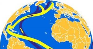 North Atlantic Current may cease temporarily in the next century