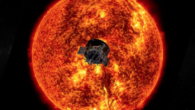 Parker Solar Probe traces solar wind to its source on sun’s surface: coronal holes Parker Solar Probe traces solar wind to its source on suns surface