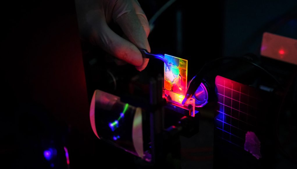 Quantum dot lasers move a step closer with electric pumping development scaled