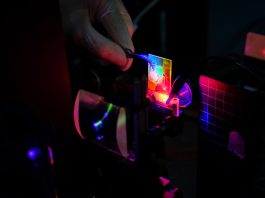 Quantum dot lasers move a step closer with electric pumping development scaled