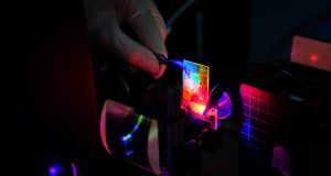 Quantum dot lasers move a step closer with electric pumping development scaled