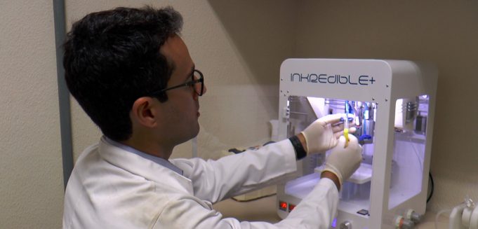 Researchers create functional mini-liver by 3-D bioprinting Researchers create functional mini liver by 3 D bioprinting