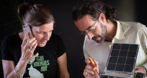 Researchers develop the FrogPhone to remotely call frogs in the wild