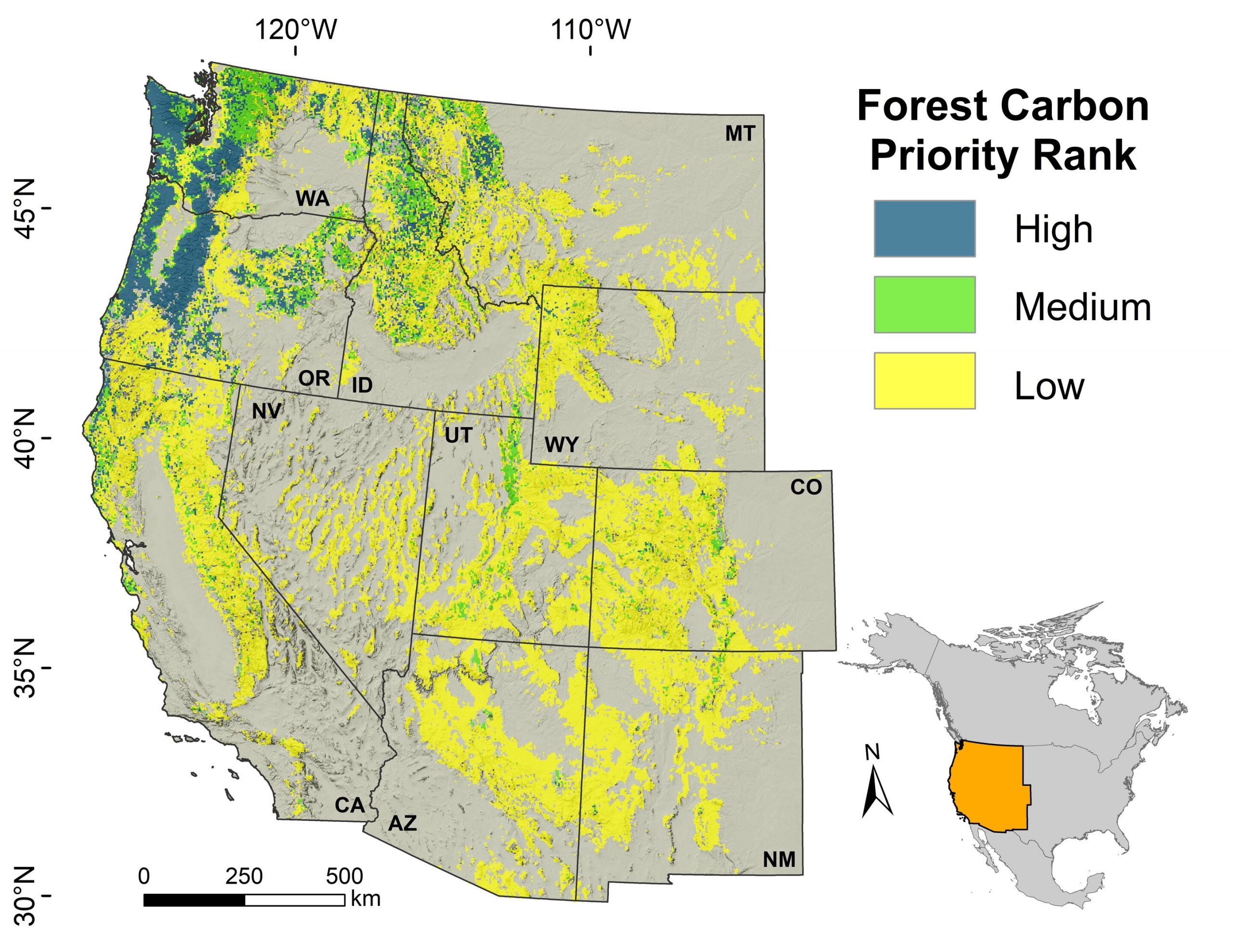 Researchers find some forests crucial for climate change mitigation ...