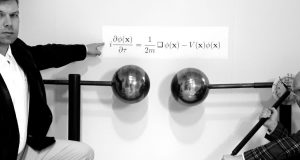 Rewriting quantum mechanics in their spare time