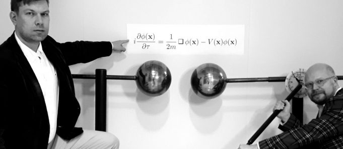 Rewriting quantum mechanics in their spare time Rewriting quantum mechanics in their spare time