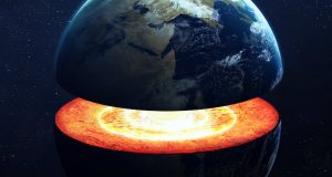 Scientists find iron snow in Earths core