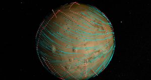 Scientists map Mars global wind patterns for the first time