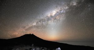 Second stellar population found in Milky Ways thick disk