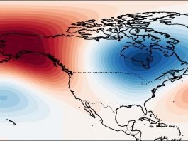 Snowmageddon warnings in North America come from tropics more than Arctic stratosphere