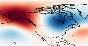 Snowmageddon warnings in North America come from tropics more than Arctic stratosphere