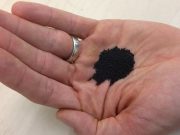 Sustainable sand pulls pollutants from stormwater