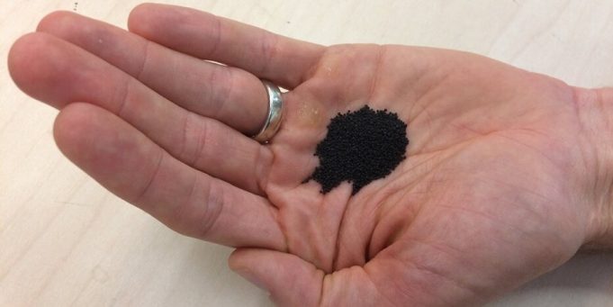 Sustainable sand pulls pollutants from stormwater