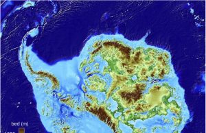 Team releases high-precision map of Antarctic ice sheet bed topography Team releases high precision map of Antarctic ice sheet bed topography