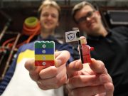 The coolest LEGO in the universe scaled