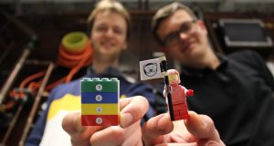 The coolest LEGO in the universe scaled