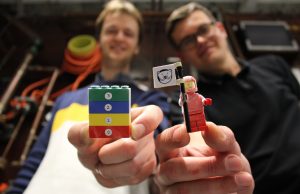 The coolest LEGO in the universe The coolest LEGO in the universe scaled