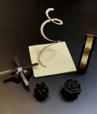 Tiny magnetic particles enable new material to bend twist and grab