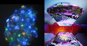 Tiny quantum sensors watch materials transform under pressure