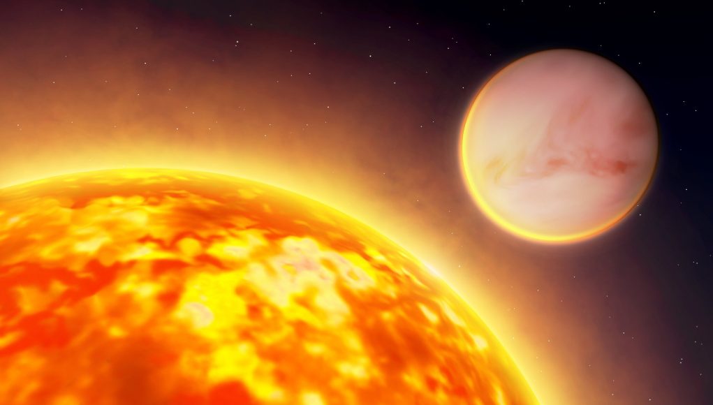 Water common—yet scarce—in exoplanets scaled