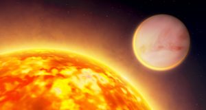 Water common—yet scarce—in exoplanets scaled