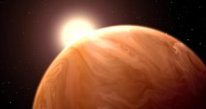 Why some planets eat their own skies