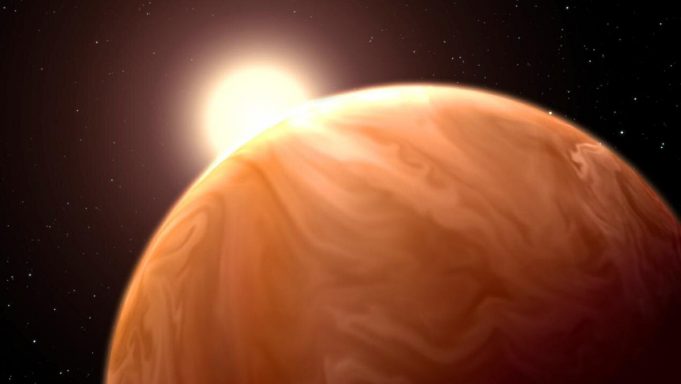 Why some planets eat their own skies Why some planets eat their own skies