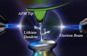 A new method to study lithium dendrites could lead to better, safer batteries A new method to study lithium dendrites could lead to better safer batteries