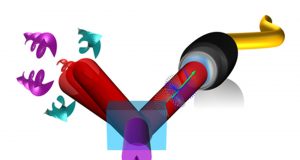 A new twist on quantum communication in fiber