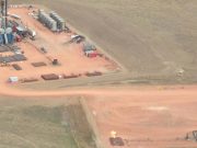 Air pollution from oil and gas production sites visible from space