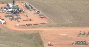 Air pollution from oil and gas production sites visible from space