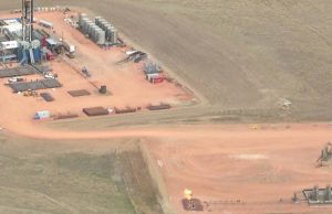 Air pollution from oil and gas production sites visible from space Air pollution from oil and gas production sites visible from space